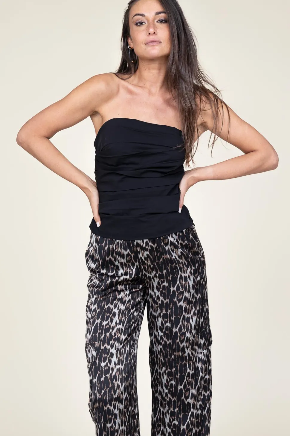 Discount Co'Couture Cotton Bandeau Top Lilly | Black... | | Little Soho