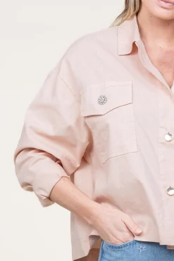 Best Kocca Cotton Blouse Hambra | Pink... | | Little Soho