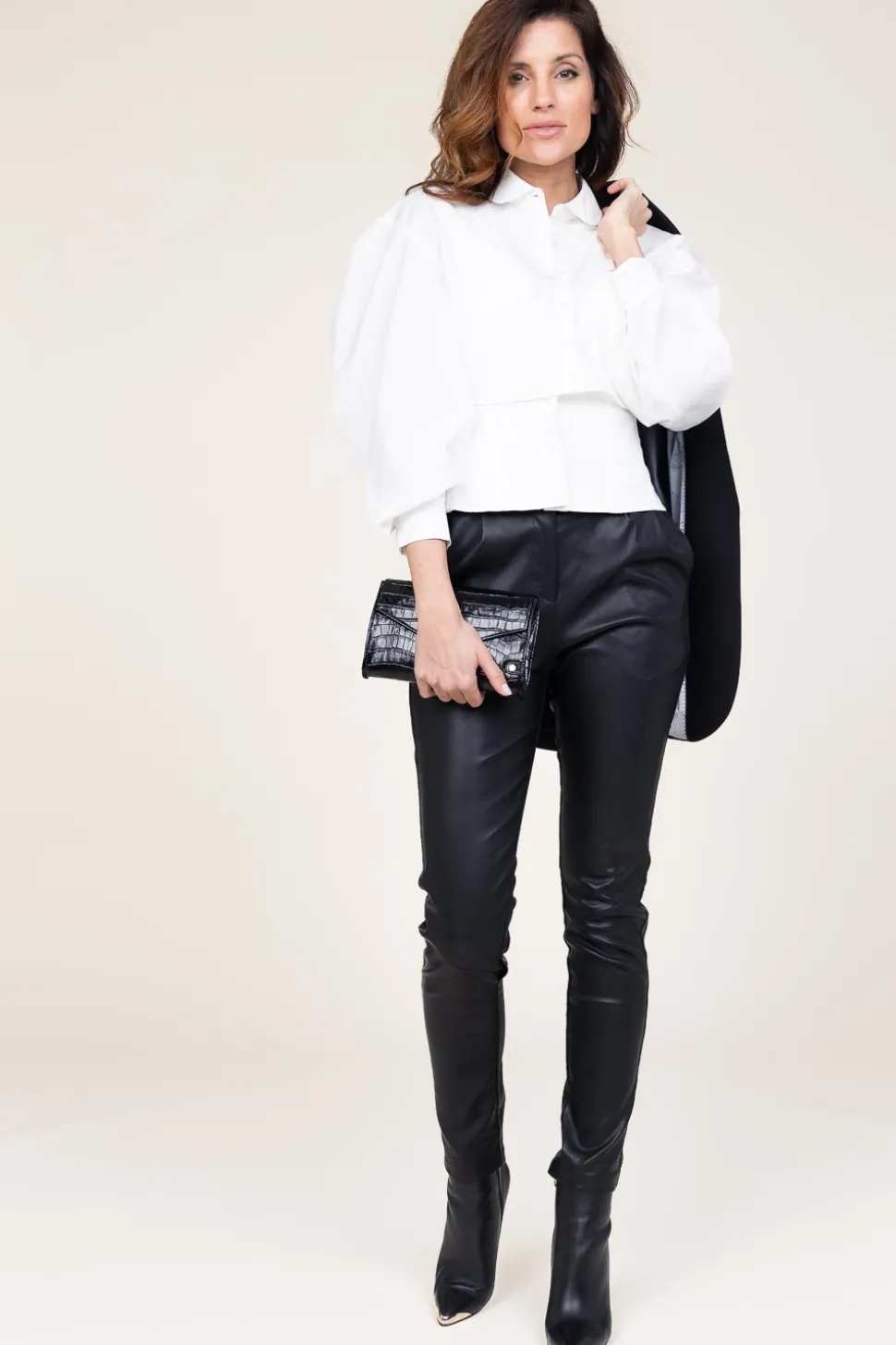 Cheap Mes Demoiselles Cotton Blouse With Corset Detail Vicotoire | White... | | Little Soho