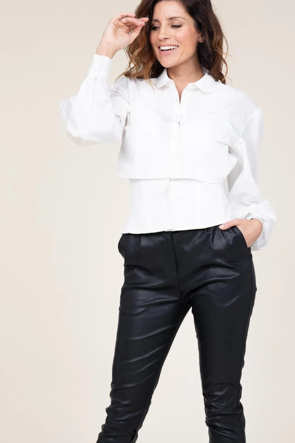 Cheap Mes Demoiselles Cotton Blouse With Corset Detail Vicotoire | White... | | Little Soho