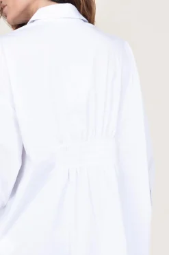 Shop Co'Couture Cotton Blouse With Pockets Cotton | White... | | Little Soho