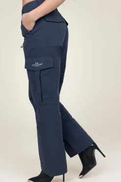 Cheap Co'Couture Cotton Cargo Pants Jenkins | Blue... | | Little Soho