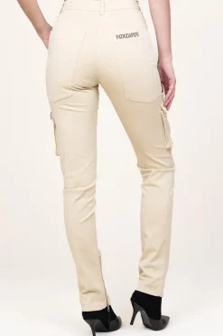 Fashion Patrizia Pepe Cotton Cargo Pants Jill | Beige... | | Little Soho