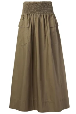 Cheap Mes Demoiselles Cotton Cargo Skirt Pelambre | Green... | | Little Soho