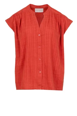 New Stella Forest Cotton Mix Blouse Ophelia | Red... | | Little Soho