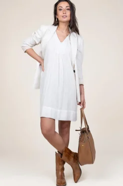 Store Stella Forest Cotton Mix Dress Ophelia | Natural... | | Little Soho