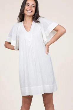 Store Stella Forest Cotton Mix Dress Ophelia | Natural... | | Little Soho
