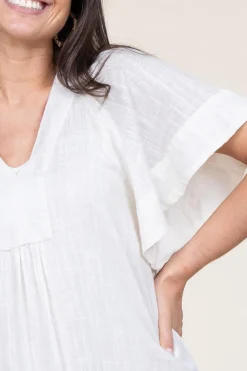 Store Stella Forest Cotton Mix Dress Ophelia | Natural... | | Little Soho