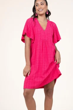 Shop Stella Forest Cotton Mix Dress Ophelia | Pink... | | Little Soho