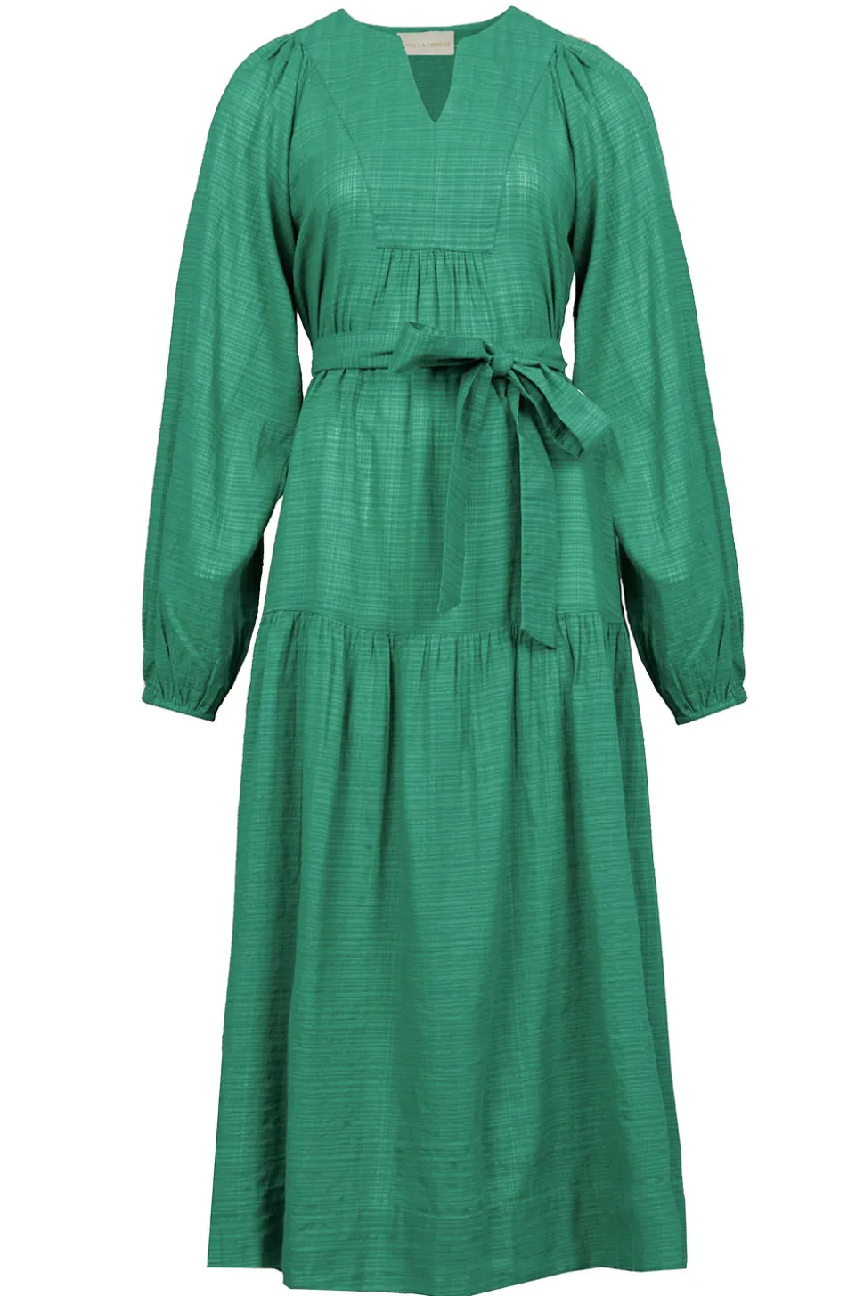 Best Stella Forest Cotton Mix Maxi Dress Ophelia | Green... | | Little Soho