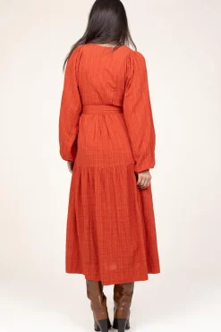 Outlet Stella Forest Cotton Mix Maxi Dress Ophelia | Red... | | Little Soho