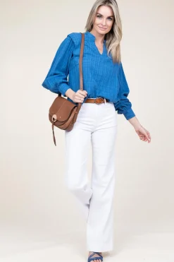 New Stella Forest Cotton Mix Top Ophelia | Blue... | | Little Soho