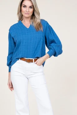 New Stella Forest Cotton Mix Top Ophelia | Blue... | | Little Soho