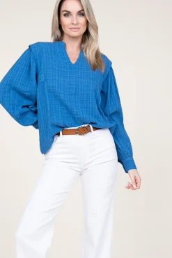 New Stella Forest Cotton Mix Top Ophelia | Blue... | | Little Soho