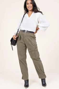 Clearance Stella Forest Cotton Mix Top Ophelia | Natural... | | Little Soho