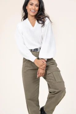 Clearance Stella Forest Cotton Mix Top Ophelia | Natural... | | Little Soho