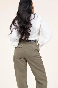 Clearance Stella Forest Cotton Mix Top Ophelia | Natural... | | Little Soho