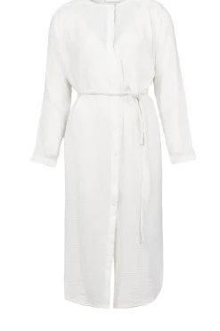 Cheap Louizon Cotton Mousseline Dress Nala | White... | | Little Soho