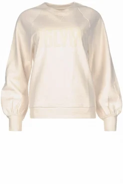 Discount Dante 6 Cotton Sweater With Text Print Love Me | Natural... | | Little Soho