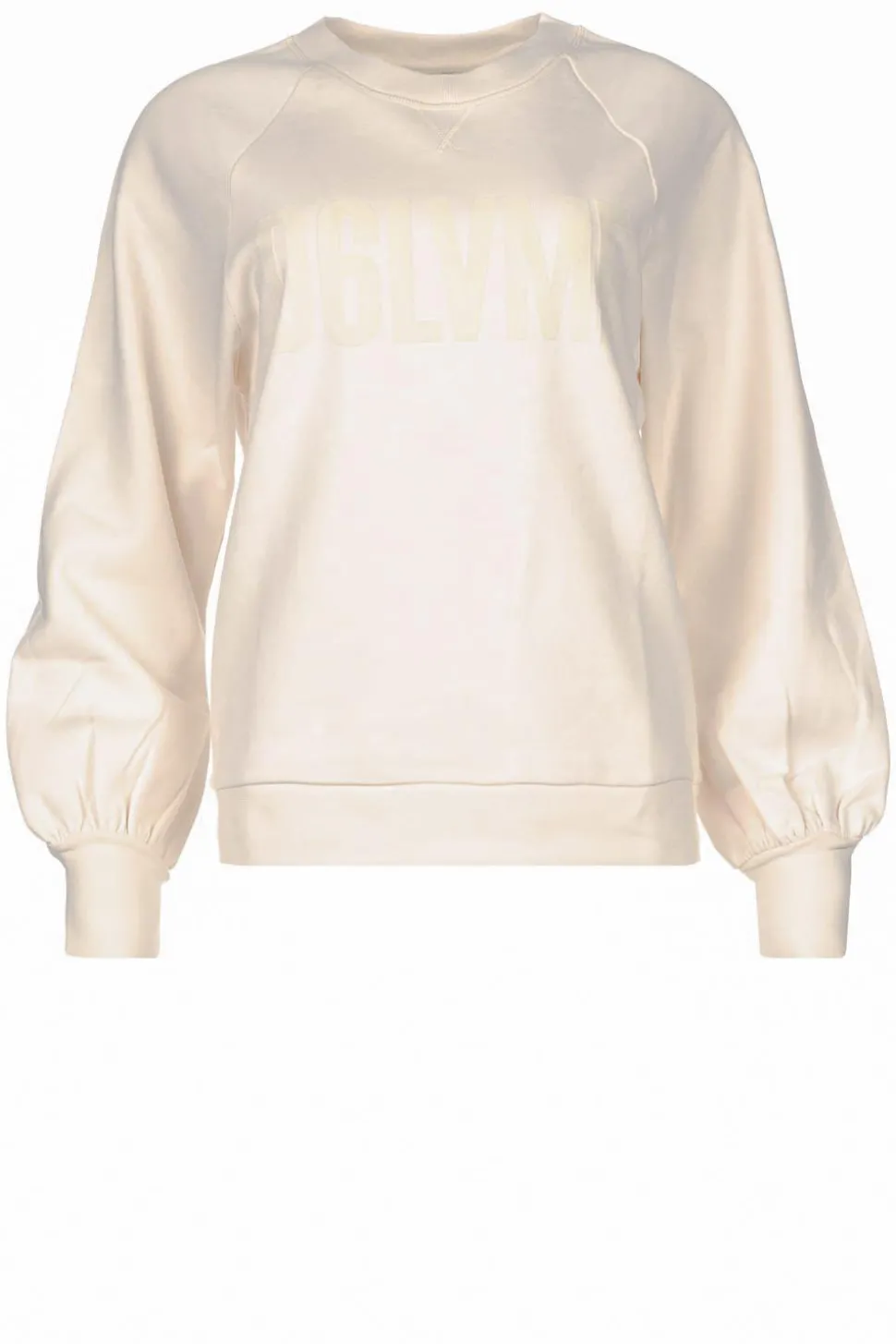 Discount Dante 6 Cotton Sweater With Text Print Love Me | Natural... | | Little Soho