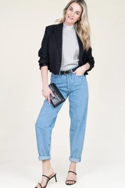 Hot Dante 6 Crepe Halter Top Mickey | Natural... | | Little Soho