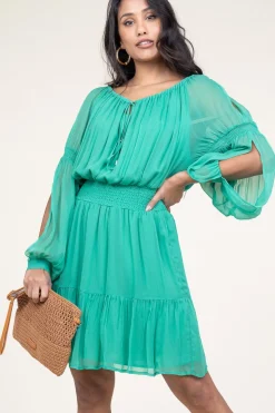 Best Liu Jo Crepe Transparant Dress Napola | Green... | | Little Soho