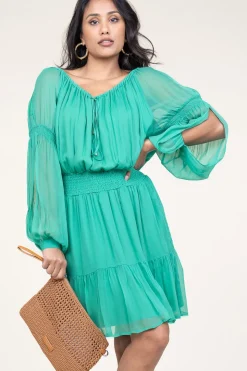 Best Liu Jo Crepe Transparant Dress Napola | Green... | | Little Soho