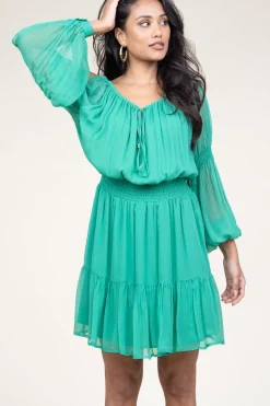 Best Liu Jo Crepe Transparant Dress Napola | Green... | | Little Soho