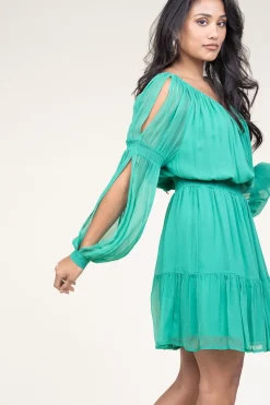 Best Liu Jo Crepe Transparant Dress Napola | Green... | | Little Soho