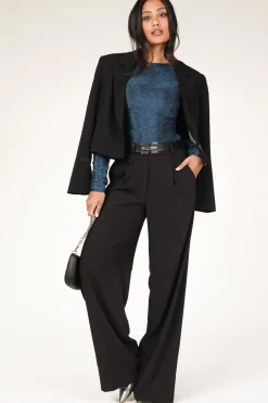 Outlet Dante 6 Crepe Trousers Zach | Black... | | Little Soho