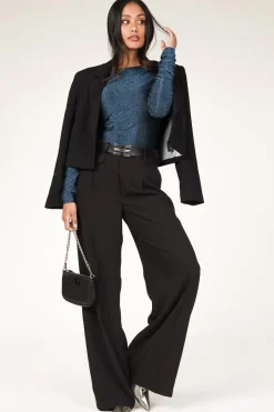 Outlet Dante 6 Crepe Trousers Zach | Black... | | Little Soho