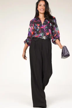 Outlet Dante 6 Crepe Trousers Zach | Black... | | Little Soho