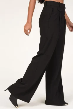 Outlet Dante 6 Crepe Trousers Zach | Black... | | Little Soho