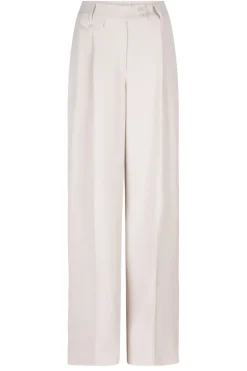 Fashion Dante 6 Crepe Trousers Zach | Natural... | | Little Soho