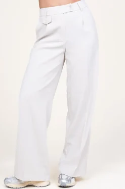 Fashion Dante 6 Crepe Trousers Zach | Natural... | | Little Soho