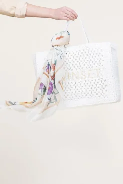 Best Sale Twinset Crochet Bag With Pouch Lois | Natural... | | Little Soho