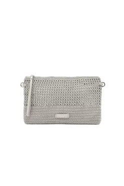 Cheap Gianni Chiarini Crochet Clutch Victoria | Taupe... | | Little Soho
