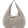Shop Gianni Chiarini Crochet Shopper Euforia | Taupe... | | Little Soho