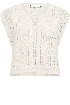 New Co'Couture Crochet Top Corma | Natural... | | Little Soho