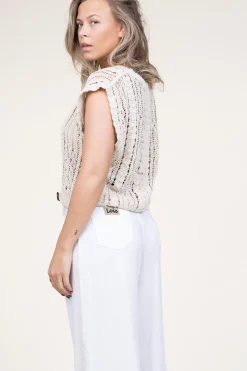 New Co'Couture Crochet Top Corma | Natural... | | Little Soho