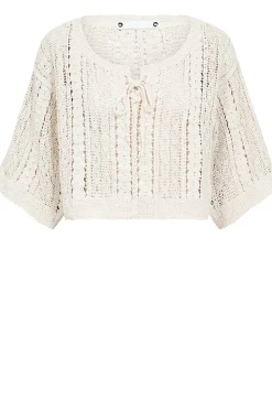 Sale Co'Couture Crochet Top Corma | Natural... | | Little Soho