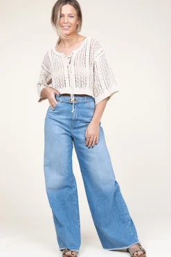 Sale Co'Couture Crochet Top Corma | Natural... | | Little Soho