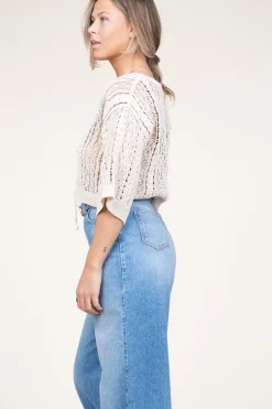 Sale Co'Couture Crochet Top Corma | Natural... | | Little Soho