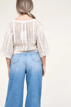 Sale Co'Couture Crochet Top Corma | Natural... | | Little Soho