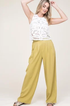 Store Berenice Crochet Top Taro | White... | | Little Soho