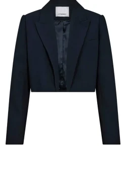 Cheap Co'Couture Cropped Blazer Vola | Blue... | | Little Soho