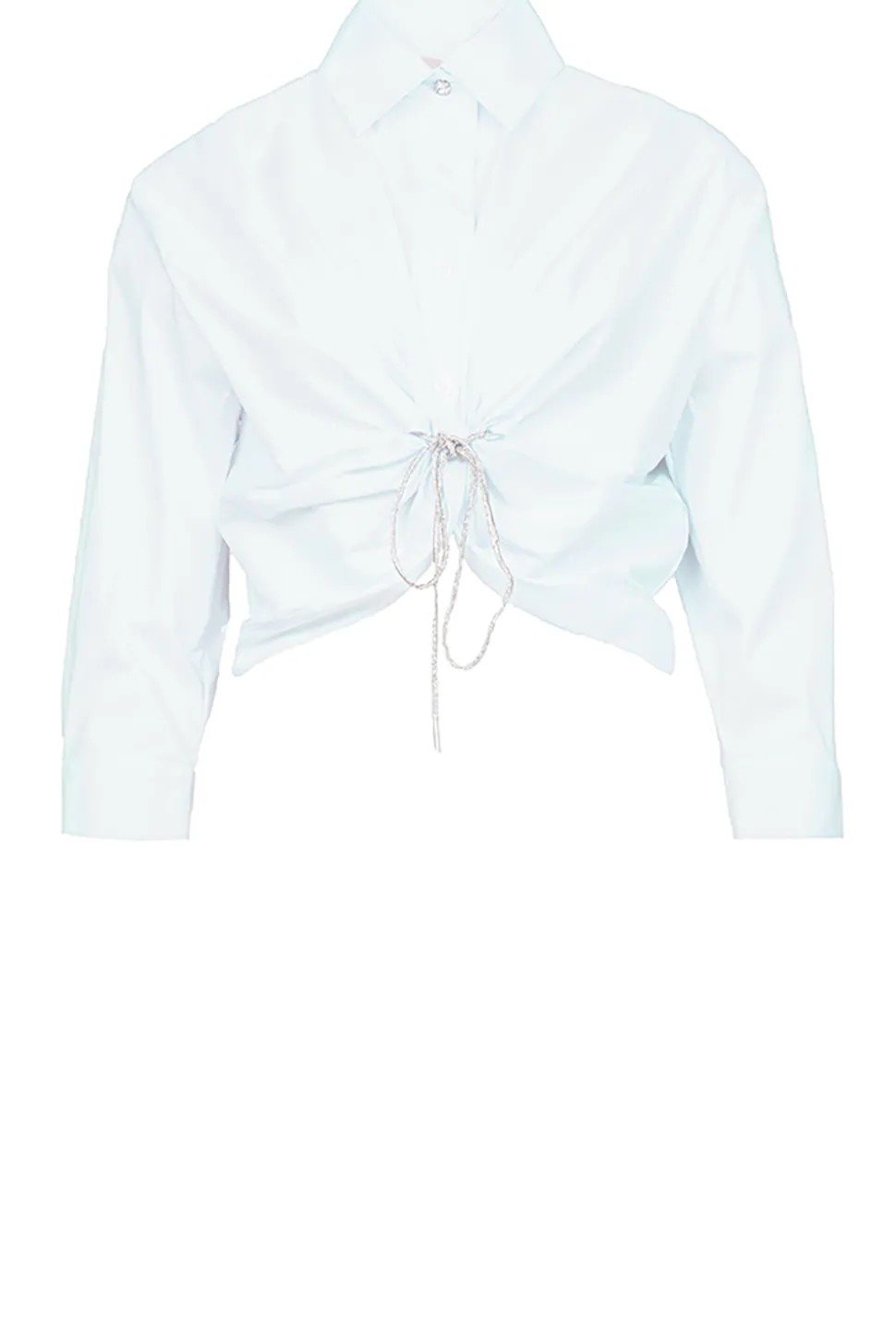 Cheap Liu Jo Cropped Blouse Battaglia | White... | | Little Soho