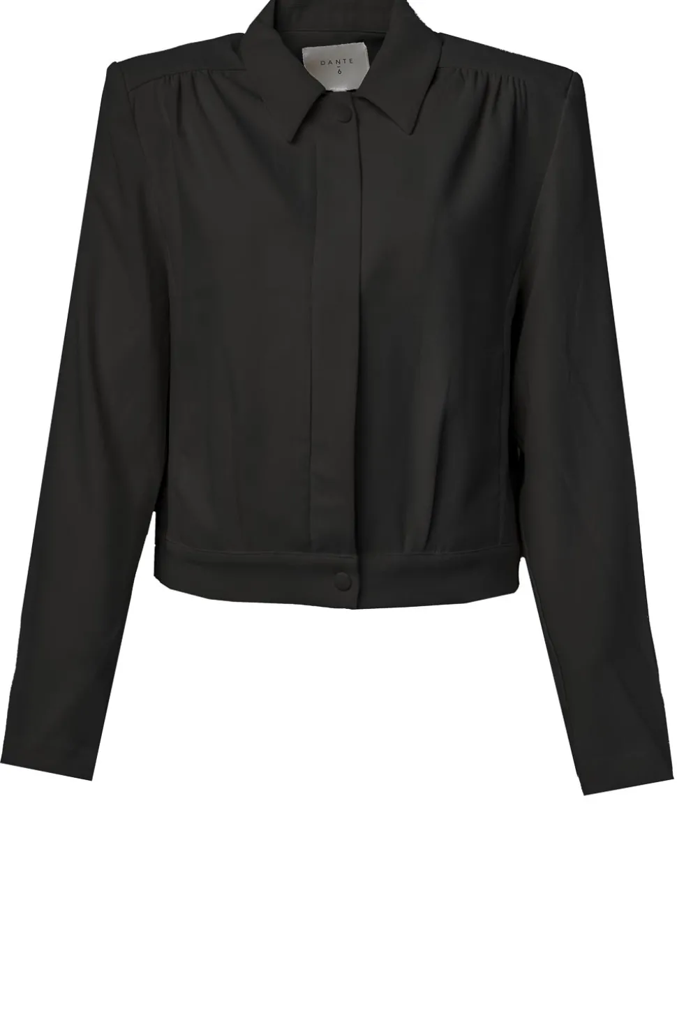 Cheap Dante 6 Cropped Jacket Famke | Black... | | Little Soho