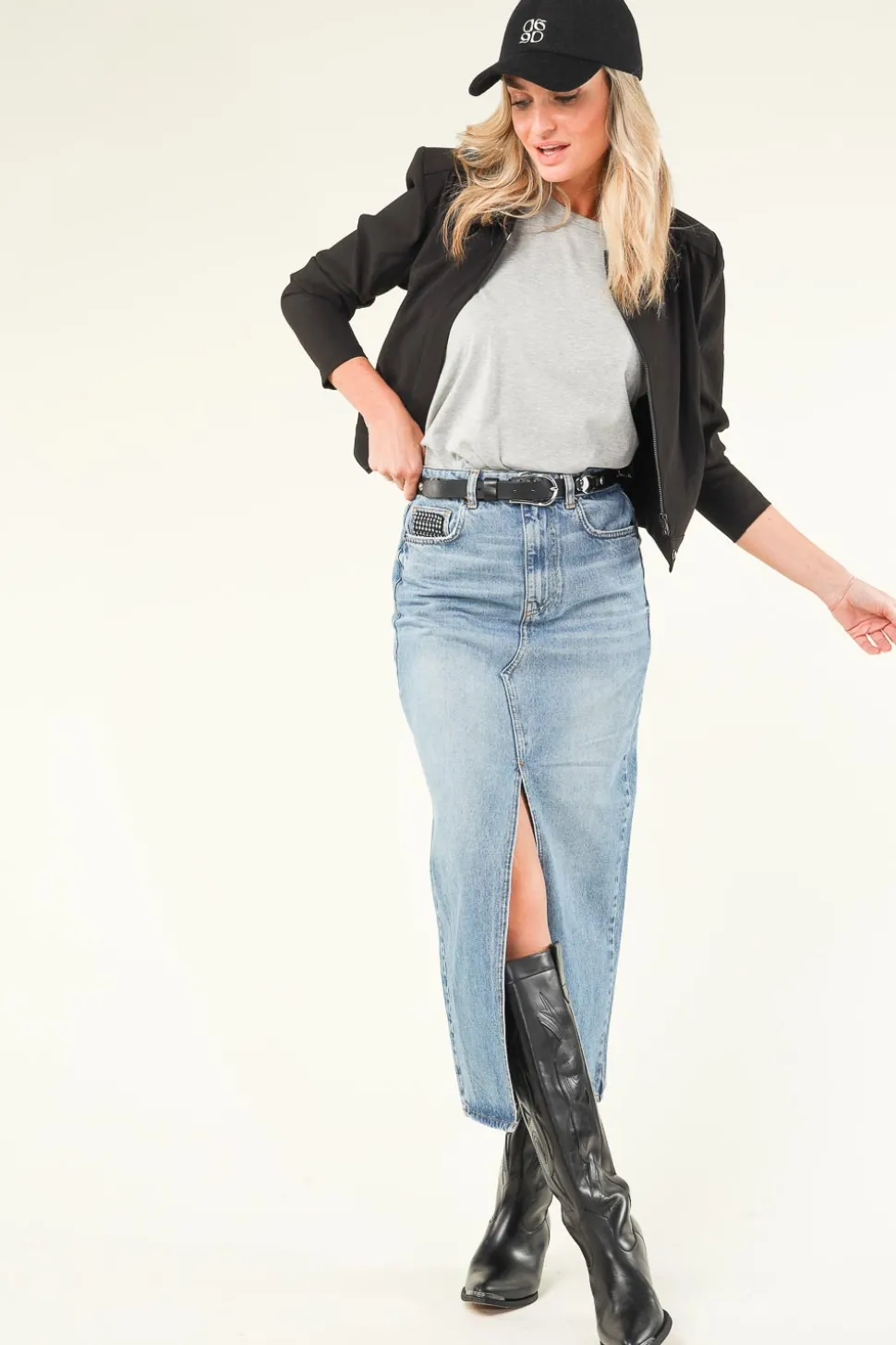 Cheap Dante 6 Cropped Jacket Famke | Black... | | Little Soho