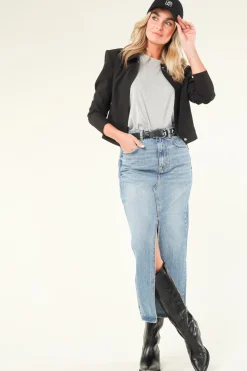 Cheap Dante 6 Cropped Jacket Famke | Black... | | Little Soho